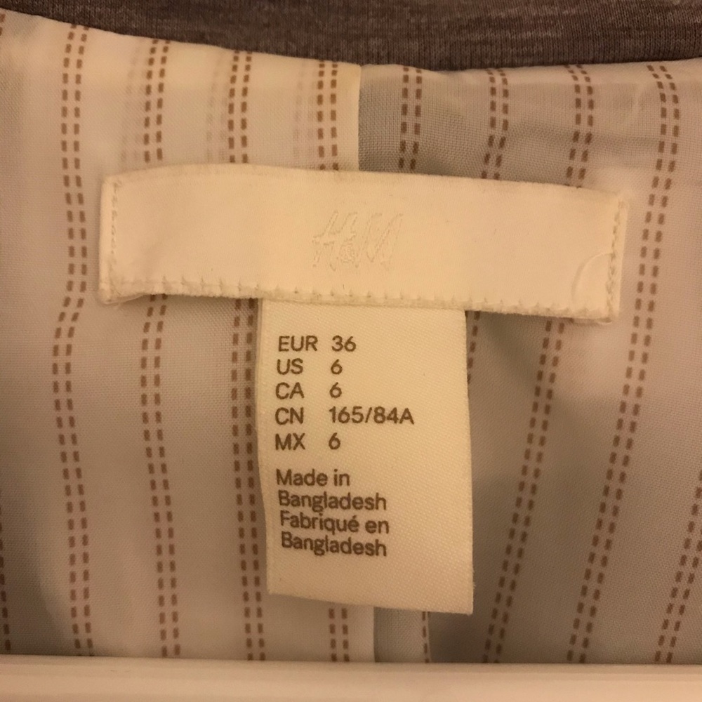H&M blazer - Picture 3 of 4